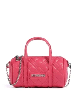 Smart Daily Umhängetasche Lederimitat fuchsia