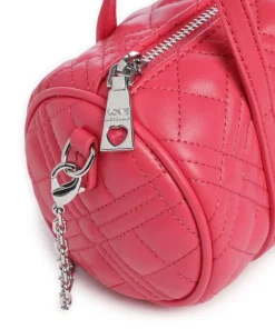 Smart Daily Umhängetasche Lederimitat fuchsia