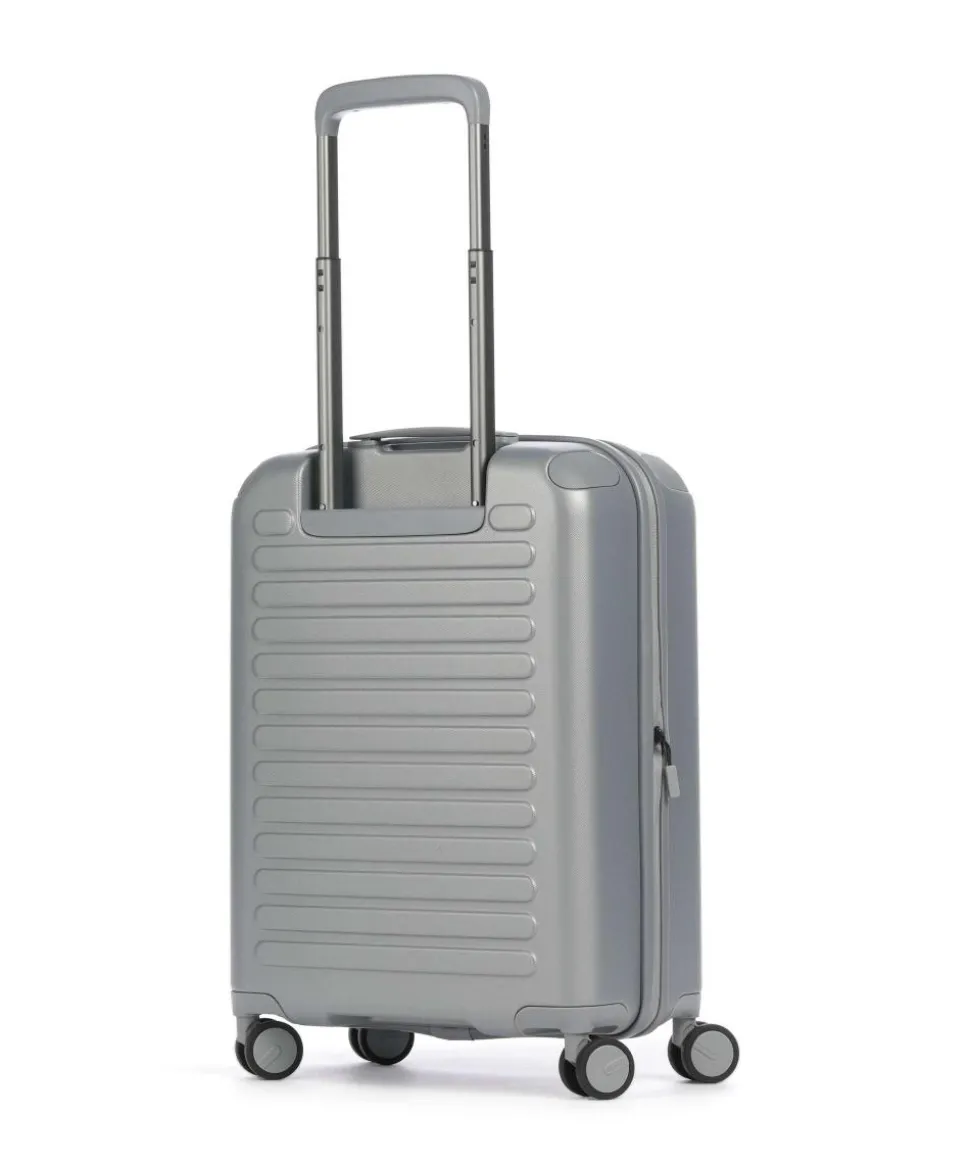 Smart Duck 4-Rollen Trolley grau 55 cm
