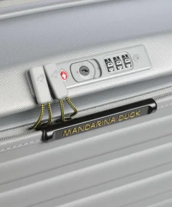 Smart Duck 4-Rollen Trolley grau 55 cm