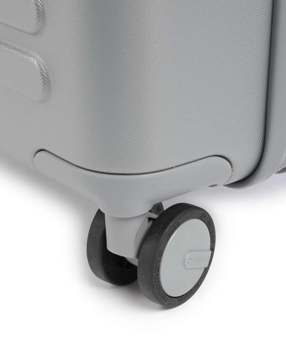 Smart Duck 4-Rollen Trolley grau 55 cm