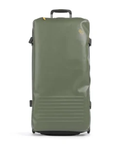 Smart Duck 4-Rollen Trolley olivgrün 78 cm