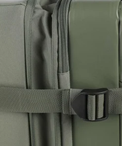 Smart Duck 4-Rollen Trolley olivgrün 78 cm