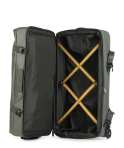 Smart Duck 4-Rollen Trolley olivgrün 78 cm