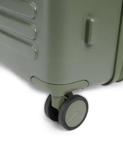 Smart Duck 4-Rollen Trolley olivgrün 69 cm