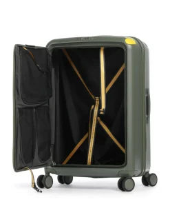 Smart Duck 4-Rollen Trolley olivgrün 69 cm