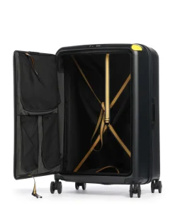 Smart Duck 4-Rollen Trolley dunkelblau 75 cm