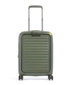 Smart Duck 4-Rollen Trolley olivgrün 55 cm