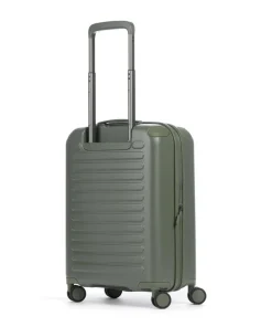 Smart Duck 4-Rollen Trolley olivgrün 55 cm
