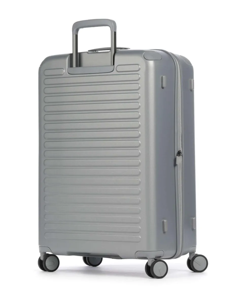 Smart Duck 4-Rollen Trolley grau 75 cm