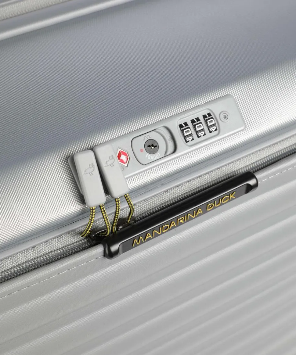 Smart Duck 4-Rollen Trolley grau 75 cm