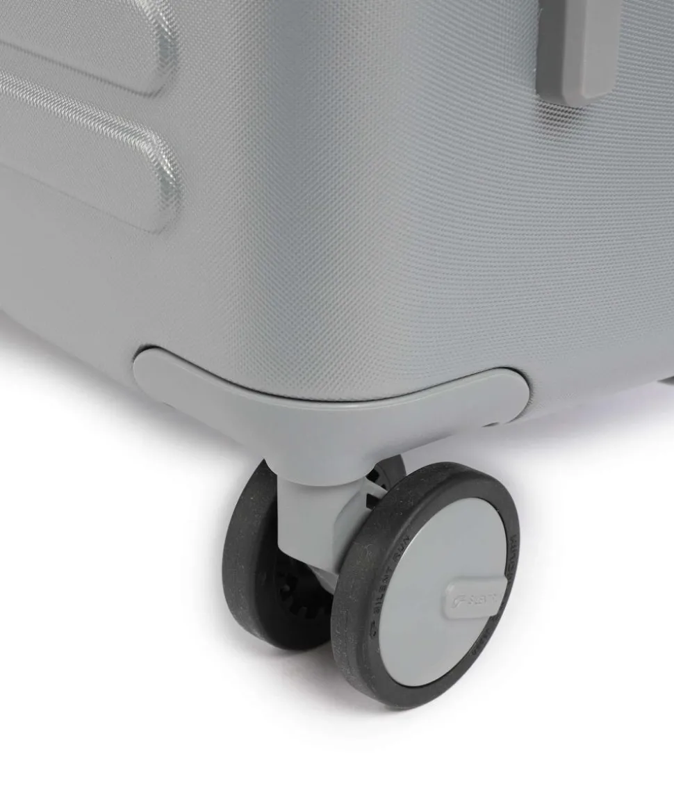 Smart Duck 4-Rollen Trolley grau 75 cm