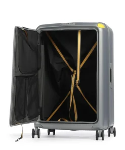 Smart Duck 4-Rollen Trolley grau 75 cm