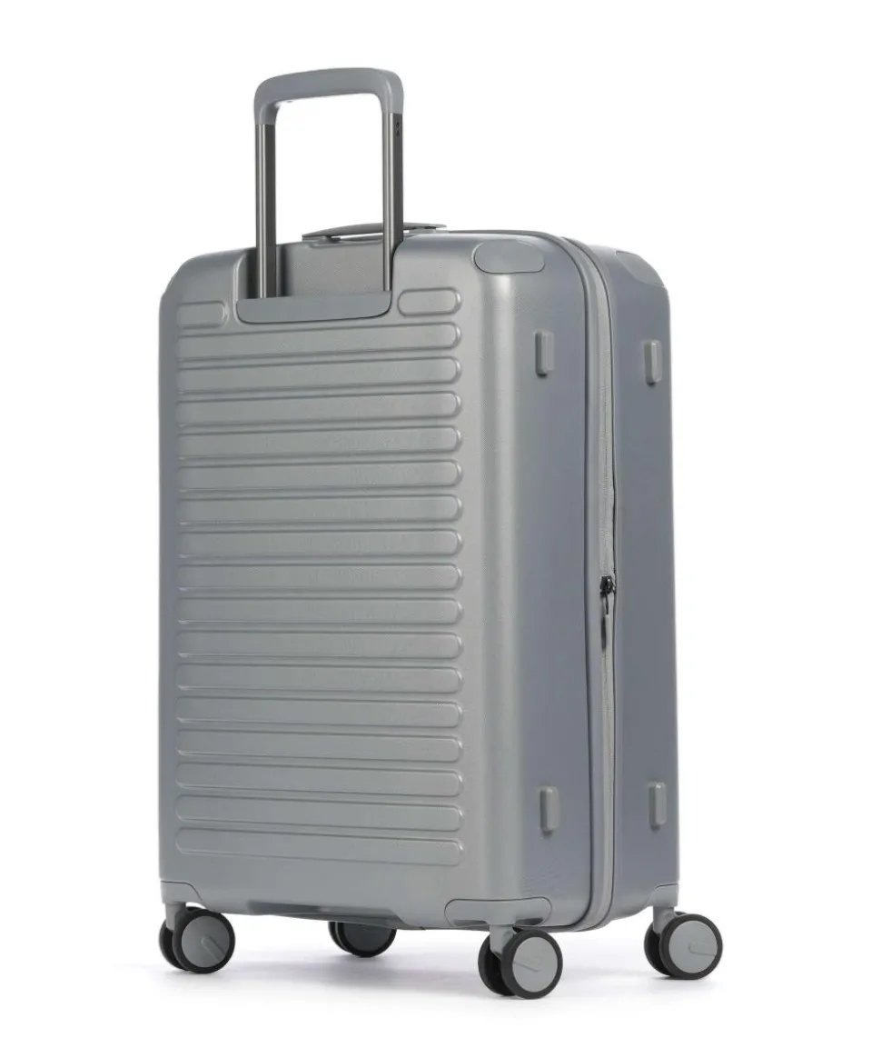 Smart Duck 4-Rollen Trolley grau 69 cm