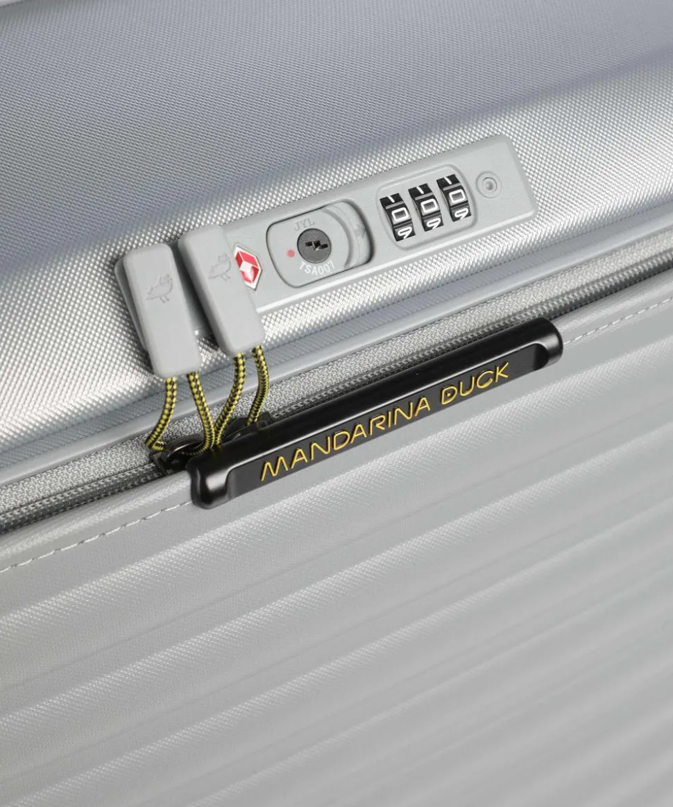 Smart Duck 4-Rollen Trolley grau 69 cm