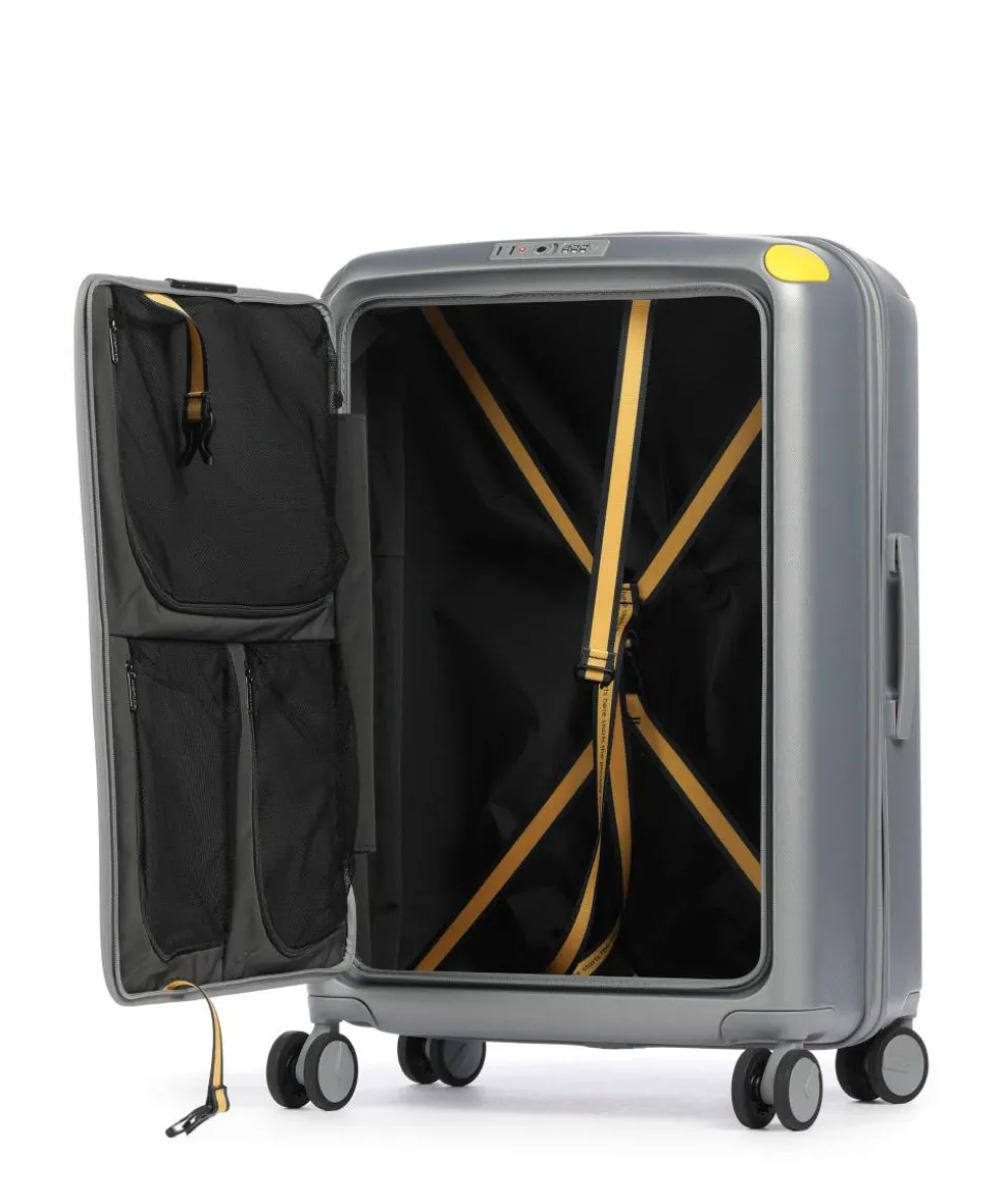 Smart Duck 4-Rollen Trolley grau 69 cm