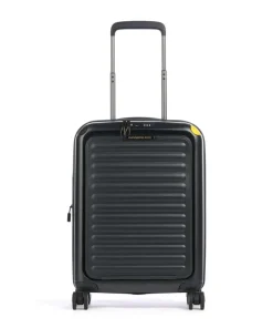 Smart Duck 4-Rollen Trolley dunkelblau 55 cm