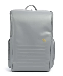 Smart Duck Rucksack 14″ recyceltes Polyester hellgrau