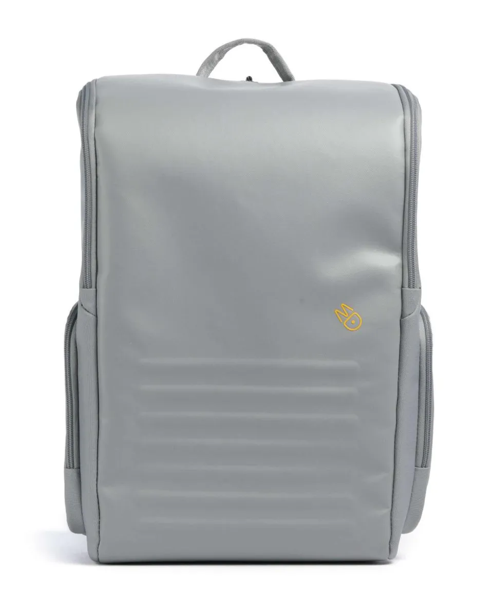 Smart Duck Rucksack 14″ recyceltes Polyester hellgrau