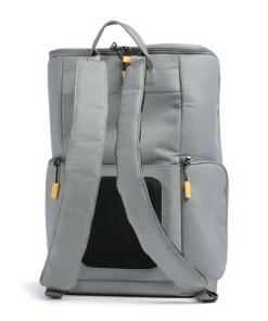 Smart Duck Rucksack 14″ recyceltes Polyester hellgrau