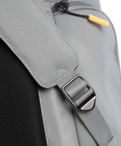 Smart Duck Rucksack 14″ recyceltes Polyester hellgrau