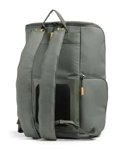 Smart Duck Rucksack 14″ recyceltes Polyester graugrün