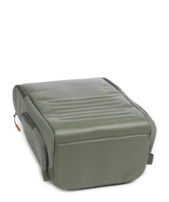 Smart Duck Rucksack 14″ recyceltes Polyester graugrün