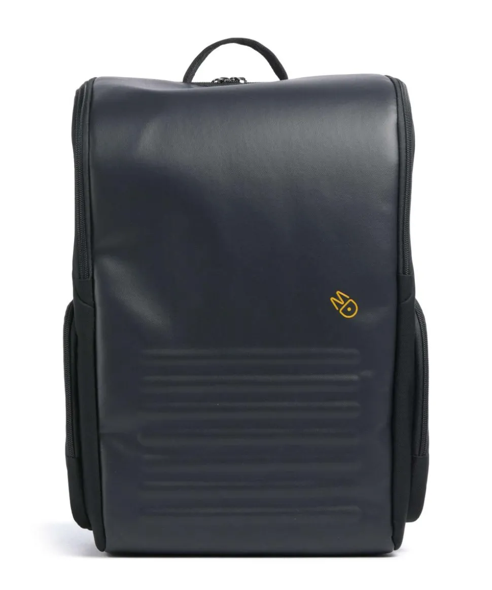 Smart Duck Rucksack 14″ recyceltes Polyester schwarz