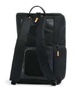 Smart Duck Rucksack 14″ recyceltes Polyester schwarz