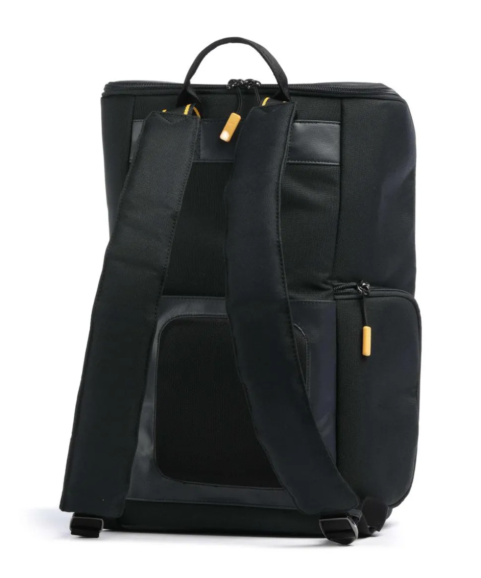 Smart Duck Rucksack 14″ recyceltes Polyester schwarz