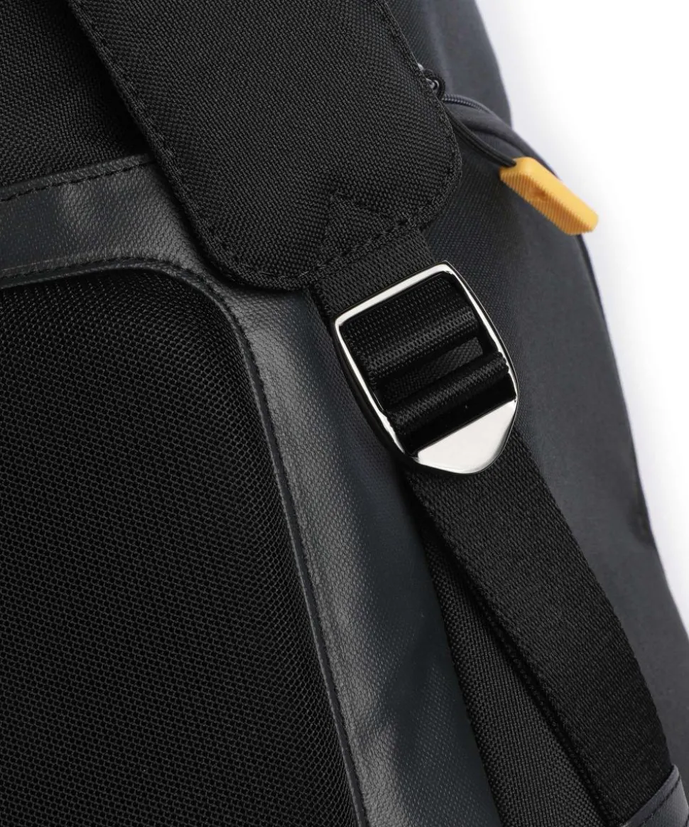 Smart Duck Rucksack 14″ recyceltes Polyester schwarz