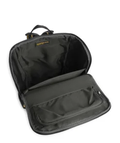 Smart Duck Rucksack 14″ recyceltes Polyester schwarz