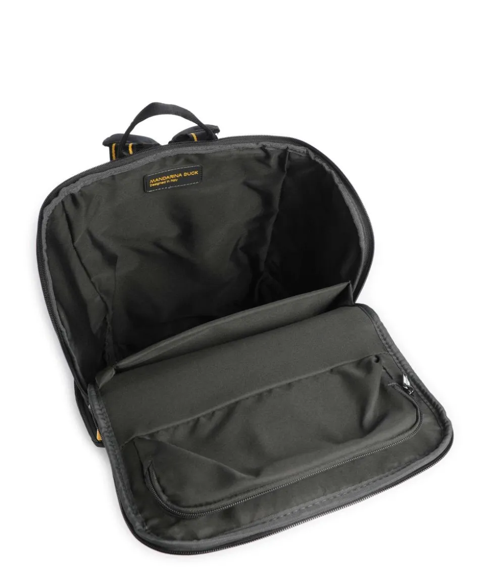 Smart Duck Rucksack 14″ recyceltes Polyester schwarz