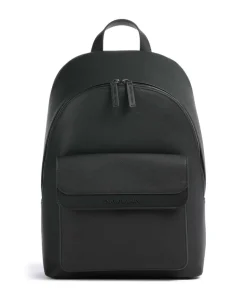 Smart Rucksack 13″ Lederimitat schwarz