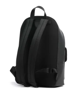 Smart Rucksack 13″ Lederimitat schwarz