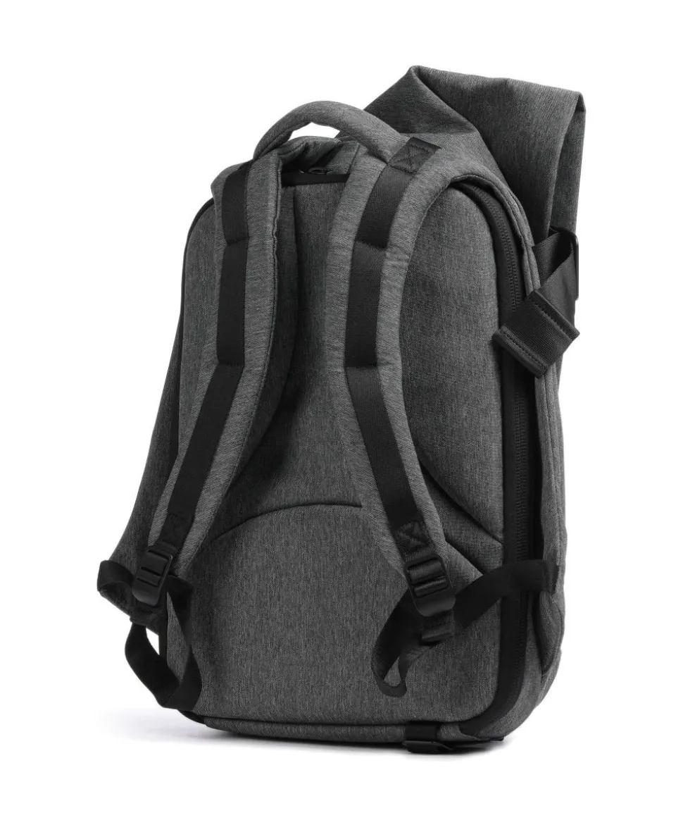 Smooth Isar Medium Rucksack 15″ Ballistic Nylon dunkelgrau