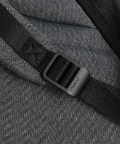 Smooth Isar Medium Rucksack 15″ Ballistic Nylon dunkelgrau