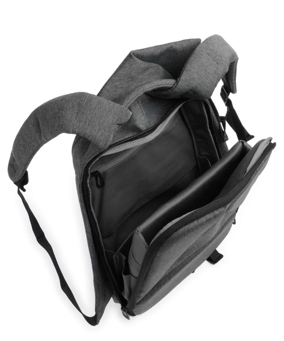 Smooth Isar Medium Rucksack 15″ Ballistic Nylon dunkelgrau