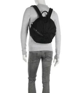 Smooth Rucksack 14″ Nylon schwarz