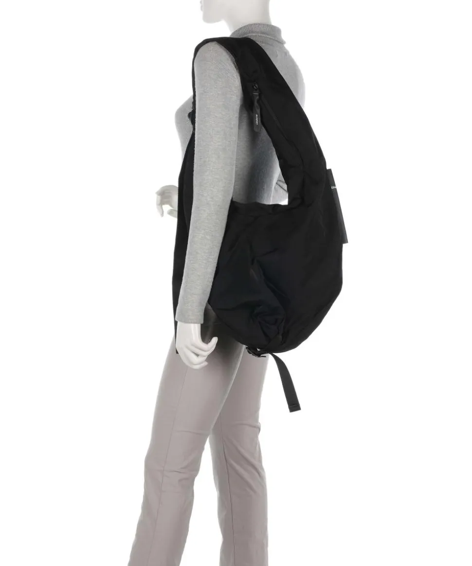 Smooth S Umhängetasche Nylon schwarz