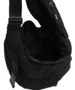 Smooth S Umhängetasche Nylon schwarz