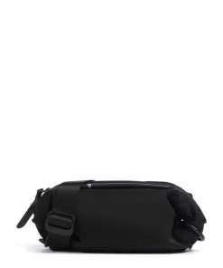 Smooth Umhängetasche Nylon schwarz