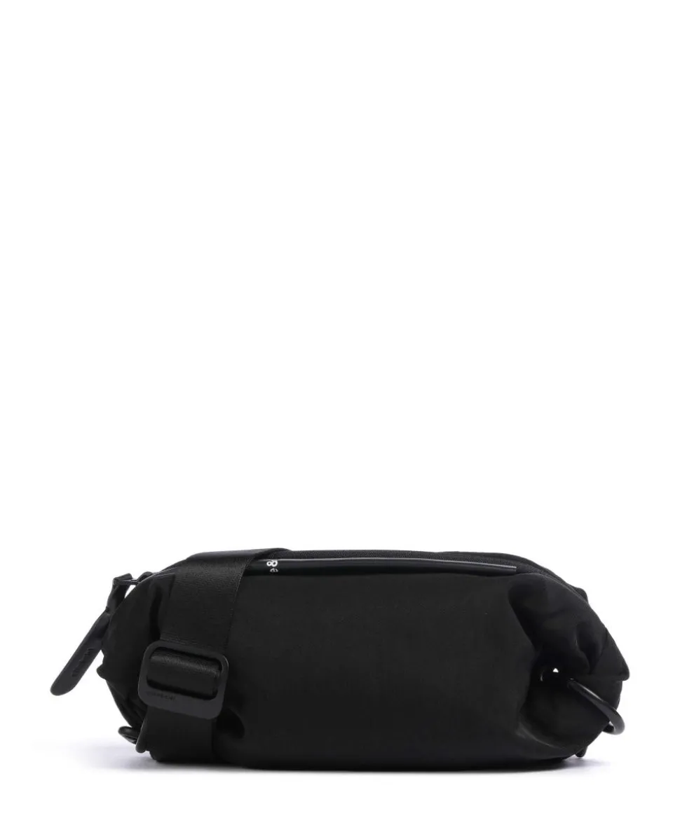 Smooth Umhängetasche Nylon schwarz