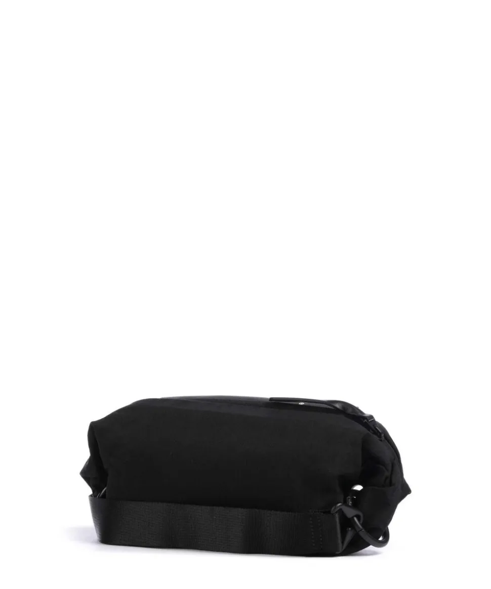 Smooth Umhängetasche Nylon schwarz