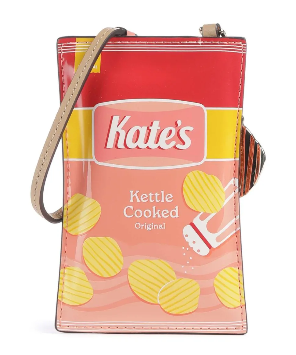 Snack Time Kreditkartenetui Polyurethane rosa