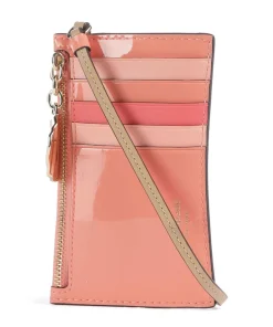 Snack Time Kreditkartenetui Polyurethane rosa