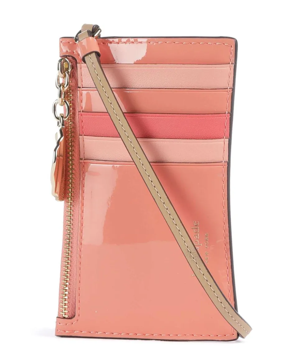 Snack Time Kreditkartenetui Polyurethane rosa