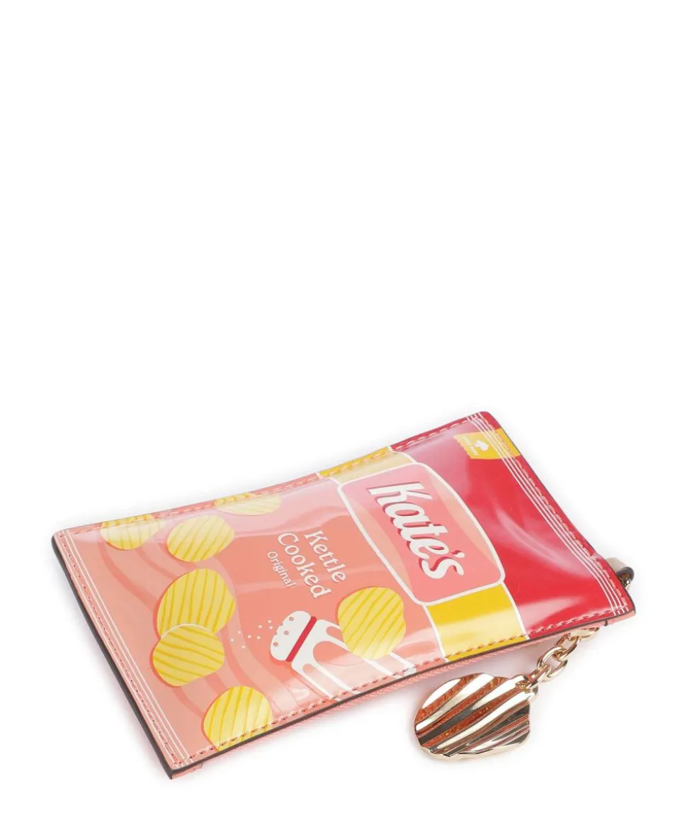 Snack Time Kreditkartenetui Polyurethane rosa