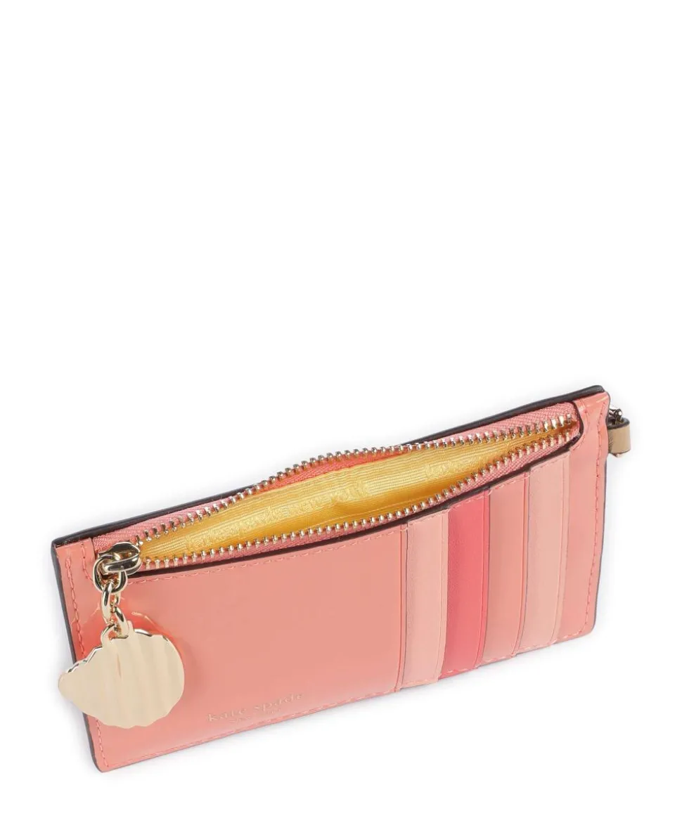 Snack Time Kreditkartenetui Polyurethane rosa