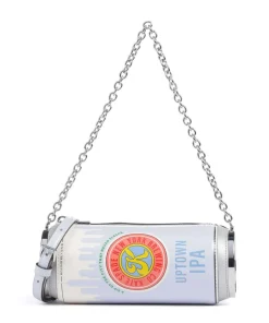 Snack Time Schultertasche Polyurethane hellblau